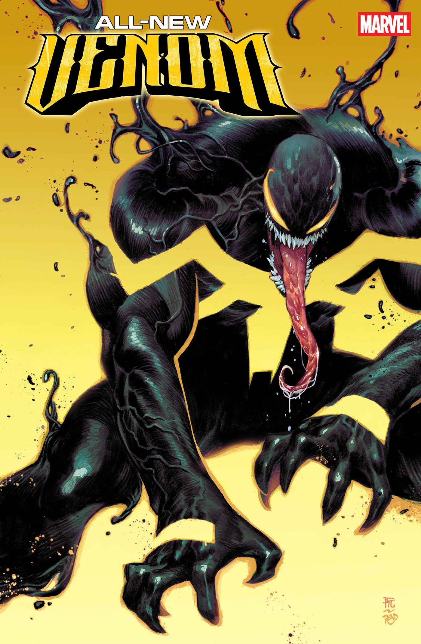 All-New Venom #5 Dike Ruan Main Cover [1:25] (04/02/25)