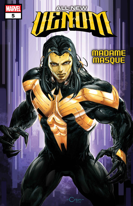 All-New Venom #5 Clayton Crain Suspect Variant A (04/02/2025)
