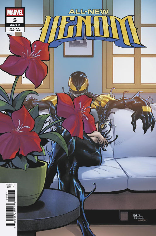 All-New Venom #5 Martin Coccolo Spoiler Variant (04/02/2025)