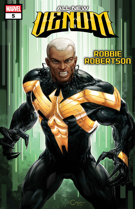 All-New Venom #5 Clayton Crain Suspect Variant B (04/02/2025)