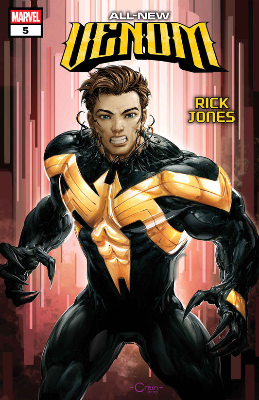 All-New Venom #5 CVR C Clayton Crain Suspect (04/02/25)