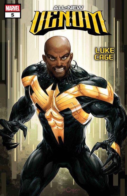 All-New Venom #5 Cvr D Clayton Crain Suspect (04/02/25)