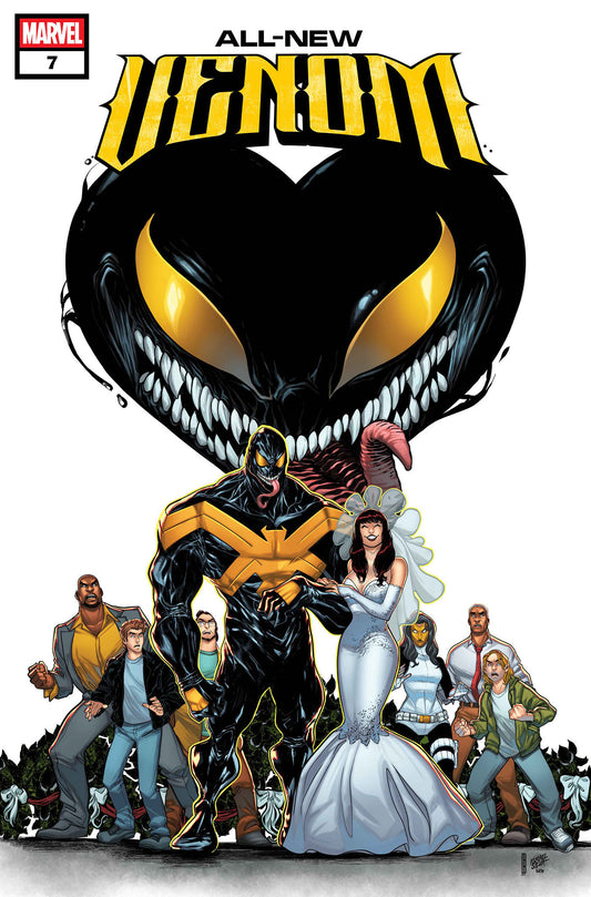 All New Venom #7 David Baldeon Spoiler (06/04/25)
