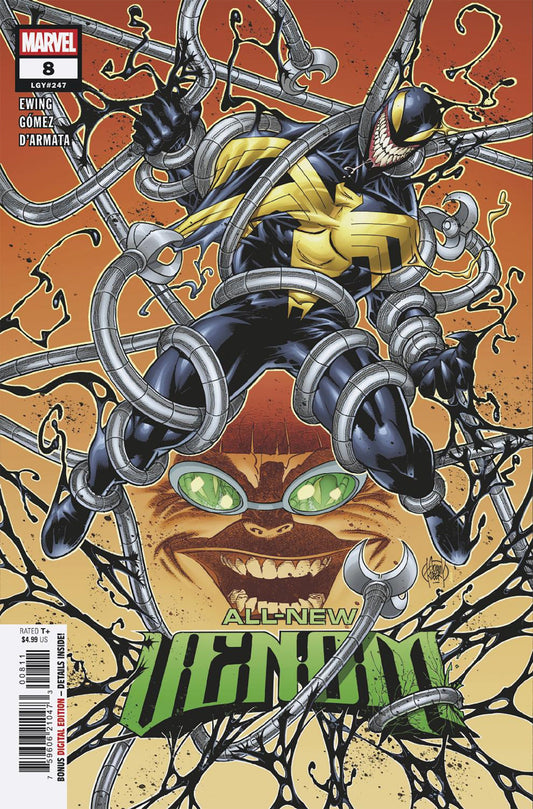 All-New Venom #8 Adam Kubert Main Cover (07/02/25)
