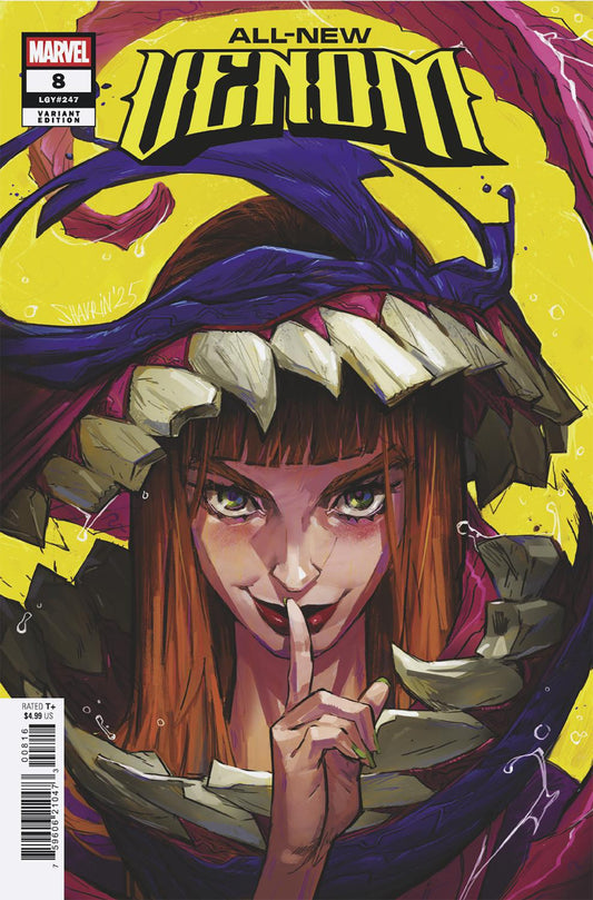 All-New Venom #8 Ivan Shavrin [1:25] (07/02/25)