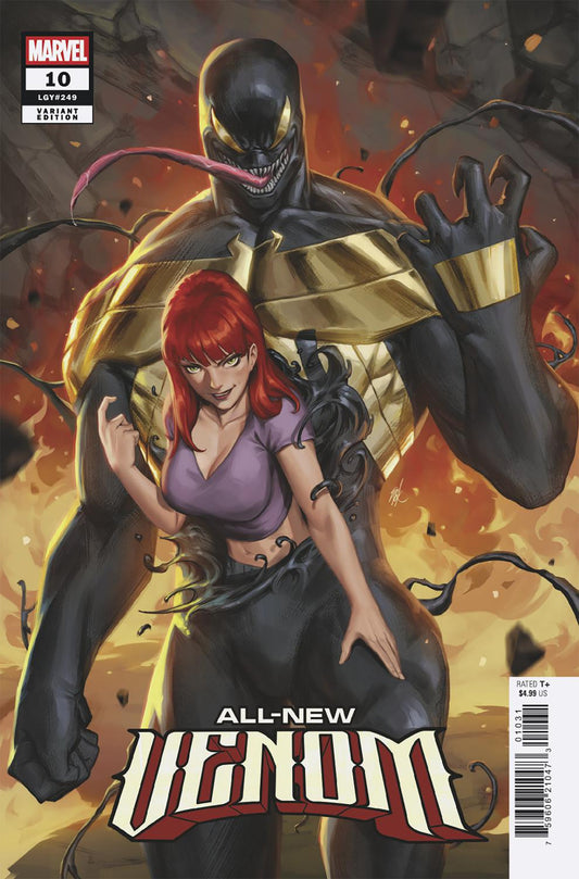All-New Venom #10 Ejikure Venom (09/03/25)