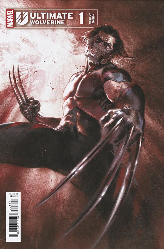 Ultimate Wolverine #1 Gabriele Dell'Otto [1:50] (01/15/25)