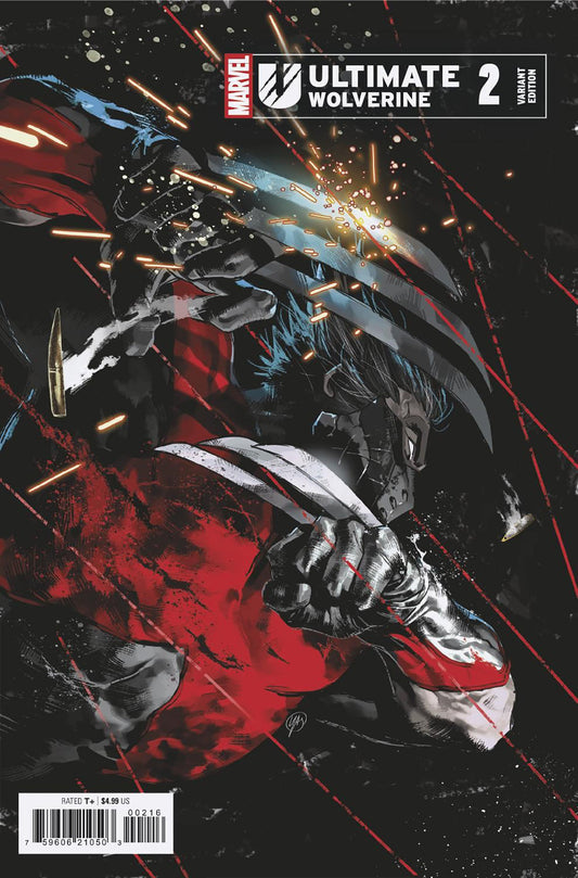 Ultimate Wolverine #2 Yasmine Putri [1:25] Variant 2/19/2025