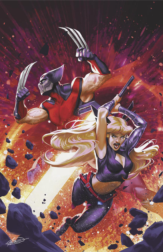 Ultimate Wolverine #3 Mateus Manhanini [1:100] Virgin Variant Marvel (03/26/25)