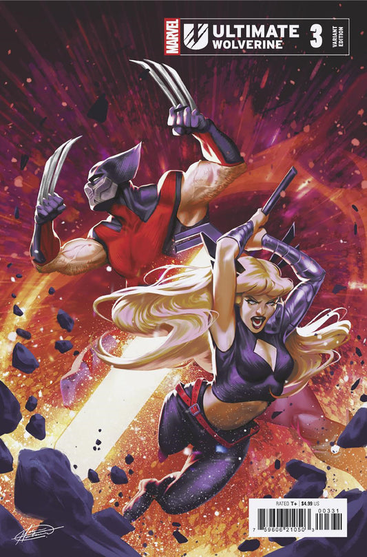 Ultimate Wolverine #3 Mateus Manhanini (03/26/25) Marvel