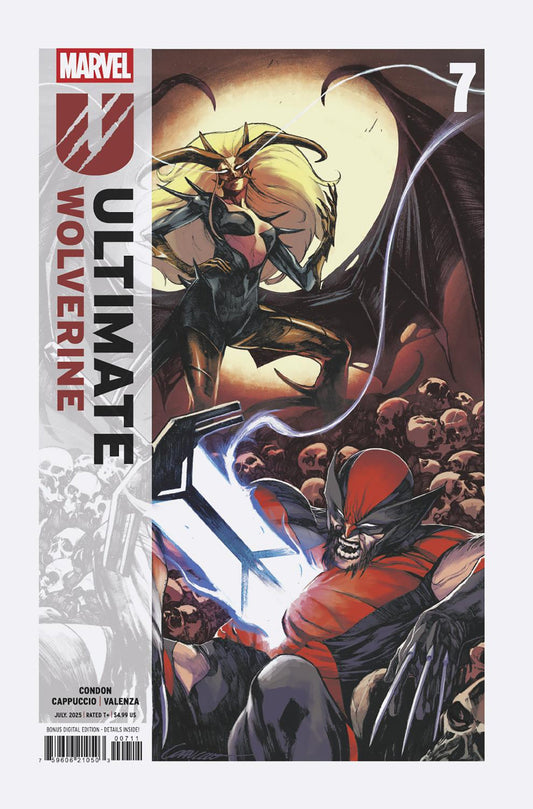 Ultimate Wolverine #7 Alessandro Cappuccio Main Cover (07/02/25)