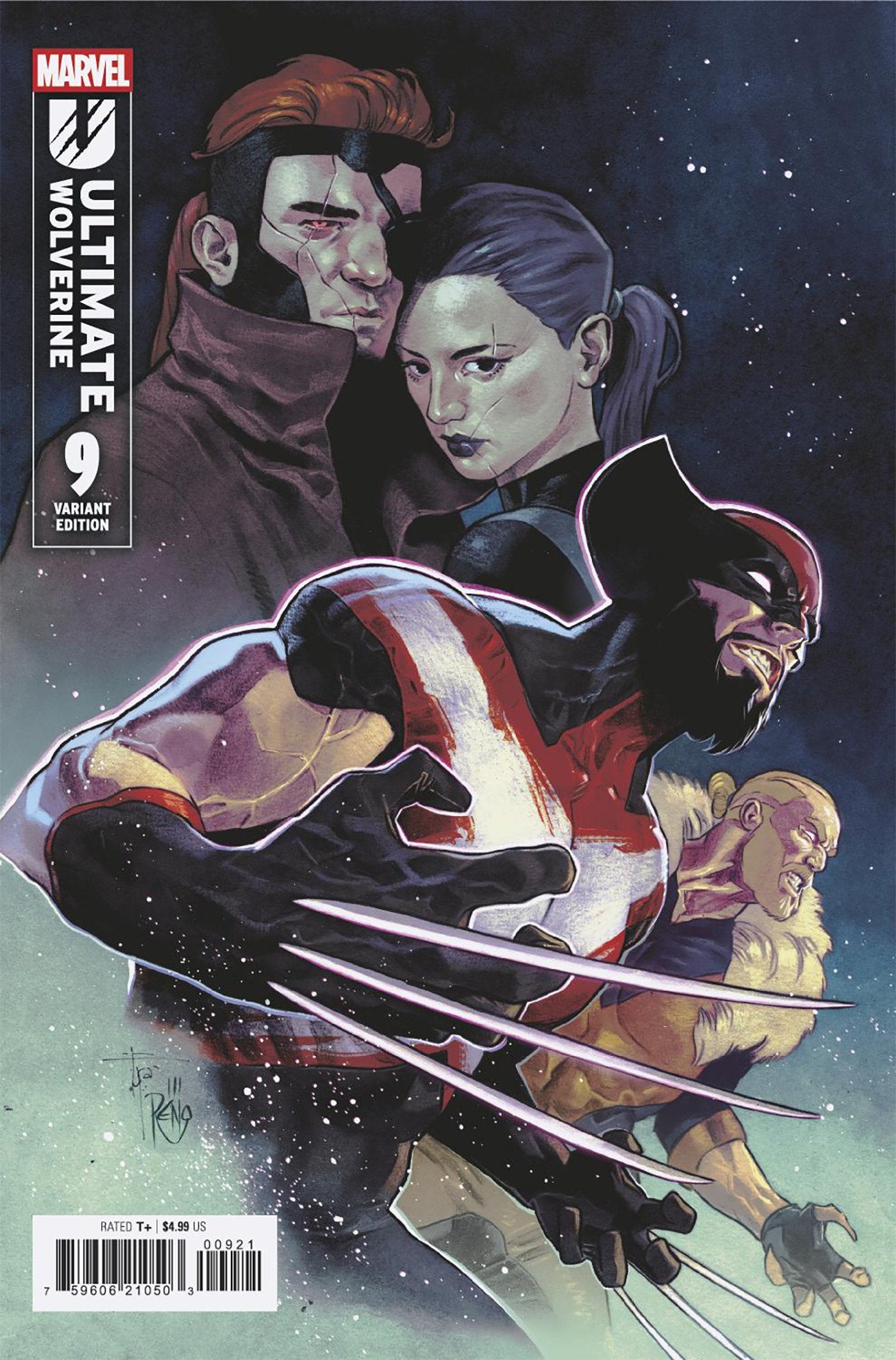 Ultimate Wolverine #9 Francesco Mobili (09/10/25)