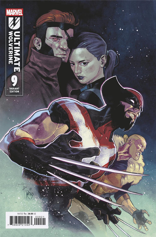 Ultimate Wolverine #9 Francesco Mobili (09/10/25)