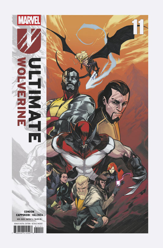 Ultimate Wolverine #11 Alessandro Cappuccio Main (PRESALE 11/12/25)