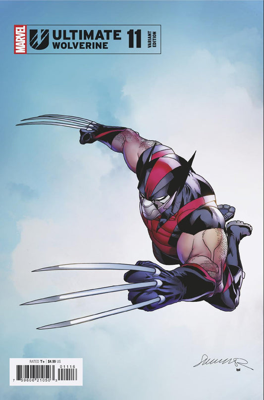Ultimate Wolverine #11 [1:25] Salvador Larroca (PRESALE 11/12/25)