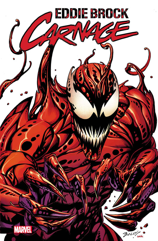 Eddie Brock Carnage #1 Mark Bagely Foil (02/12/25)