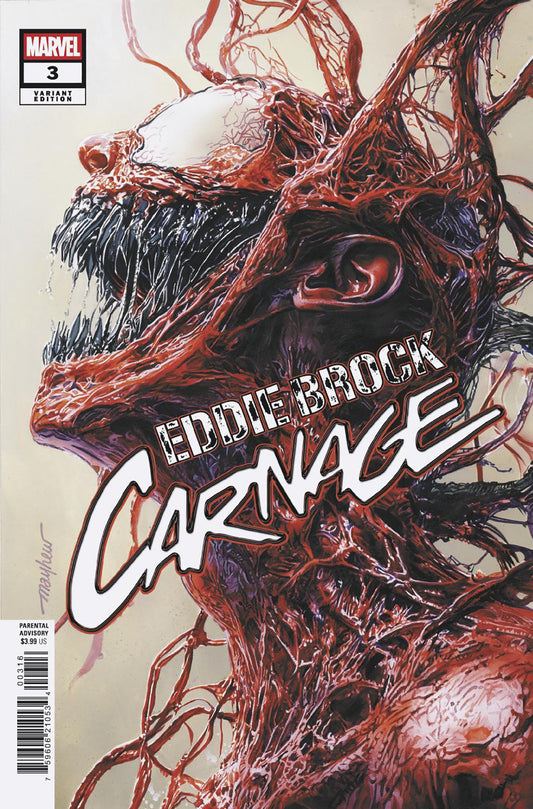 Eddie Brock: Carnage #3 [1:25] Mike Mayhew (04/23/2025)