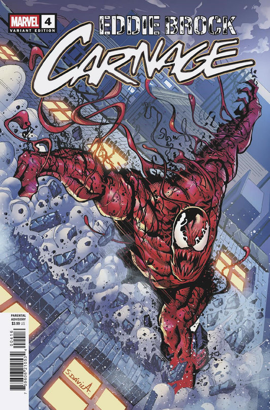 Eddie Brock: Carnage #4 Sergio Davila [1:25] Variant (05/28/25)