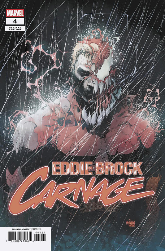 Eddie Brock: Carnage #4 Gleb Melnikov Variant (05/28/25)