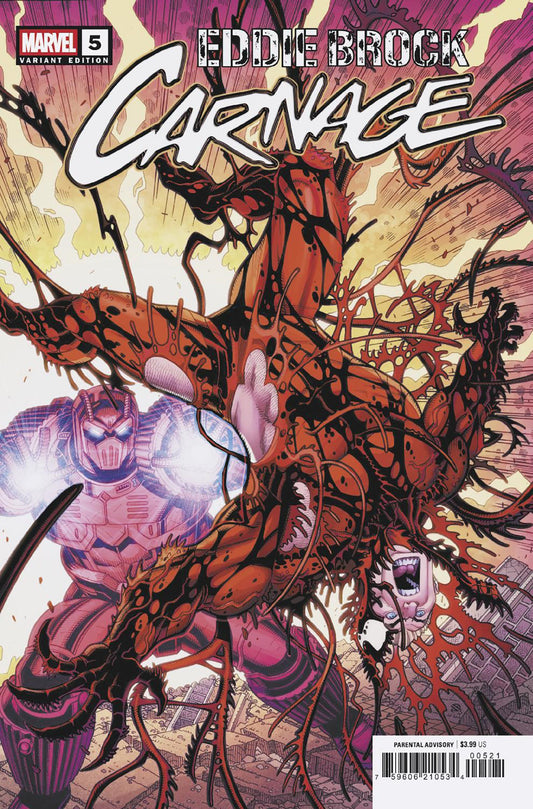 Eddie Brock: Carnage #5 Nick Bradshaw Bring On The Bad Guys (06/11/25)