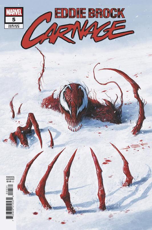 Eddie Brock: Carnage #5 Juan Ferreyra (06/11/25)