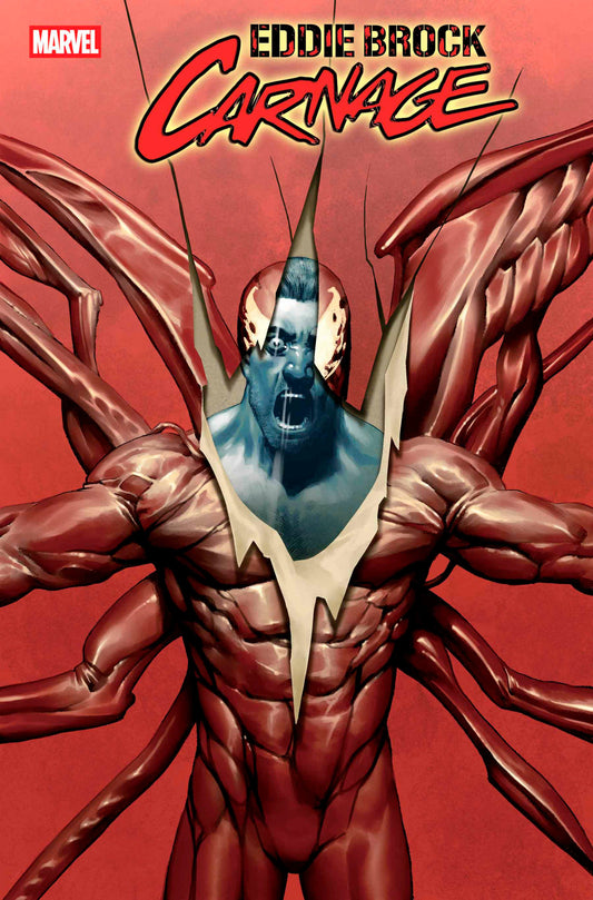 Eddie Brock: Carnage #6 Jesus Saiz Main Cover (07/16/25)