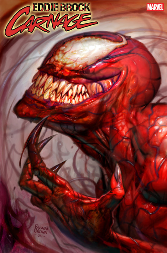 Eddie Brock: Carnage #6 Ryan Brown (07/16/25)
