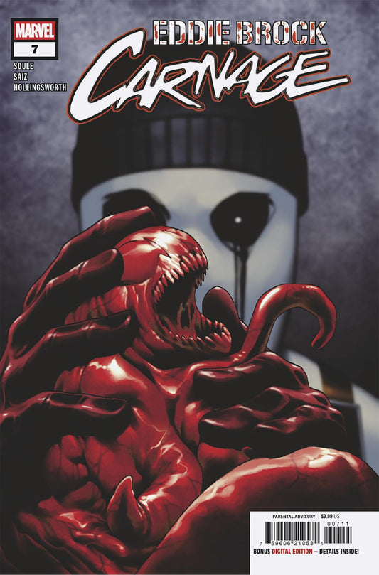 Eddie Brock: Carnage #7 Jesus Saiz Main (08/13/25)