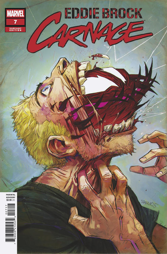 Eddie Brock: Carnage #7 Ivan Shavrin [1:25] (08/13/25)
