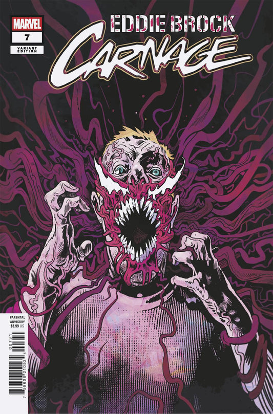 Eddie Brock: Carnage #7 Michael Walsh (08/13/25)