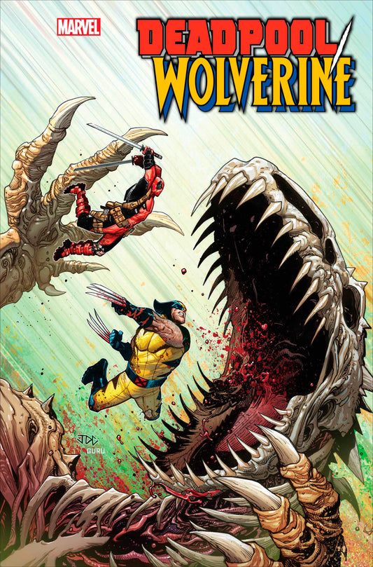 Deadpool/Wolverine #2 Main Cover (02/12/25)