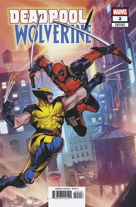 Deadpool/Wolverine #2 Alessandro Cappuccio [1:25] Variant (02/12/25)