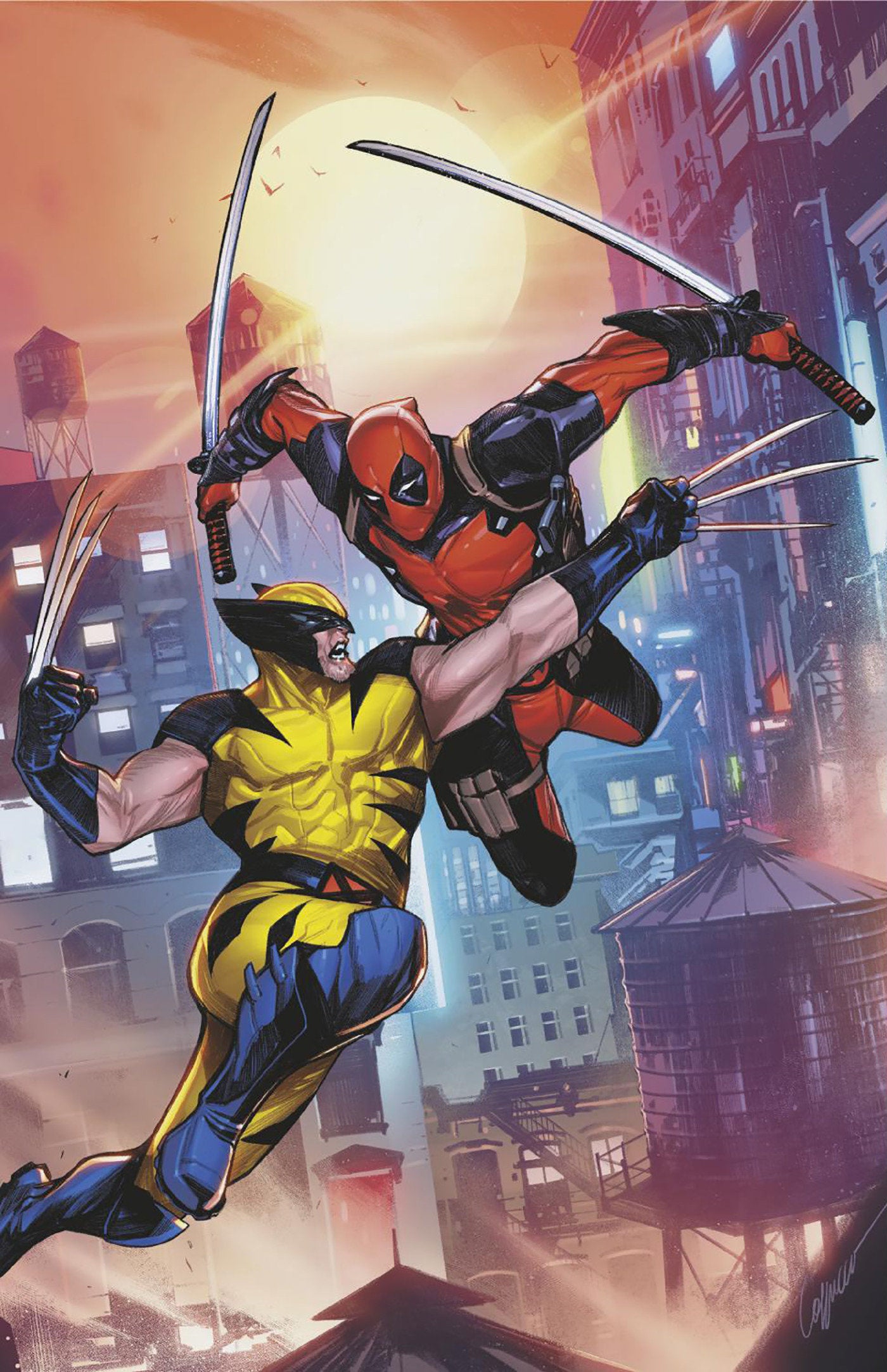 Deadpool/Wolverine #2 Alessandro Cappuccio [1:100] Virgin Variant (02/12/25)