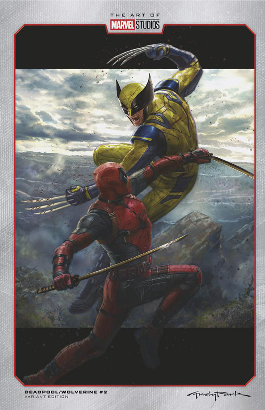 Deadpool/Wolverine #2 Andy Park Marvel Studios Variant (02/12/25)