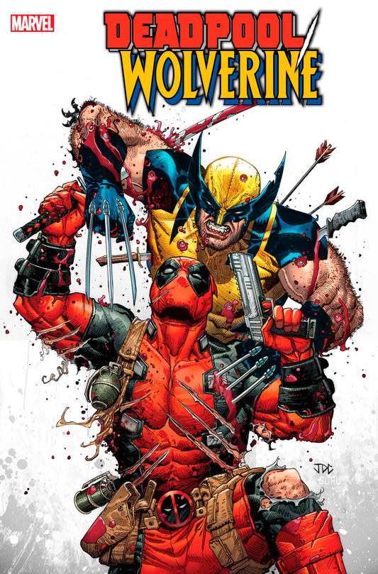 Deadpool/Wolverine #3 Main Cover (03/19/25)