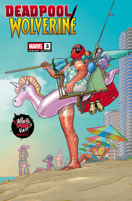 Deadpool/Wolverine #3 Aaron Kuder April Pool'S Day Variant (03/19/25)