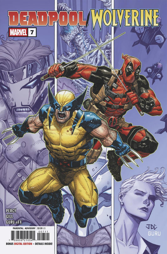 Deadpool/Wolverine #7 Joshua Cassara Main Cover (07/16/25)