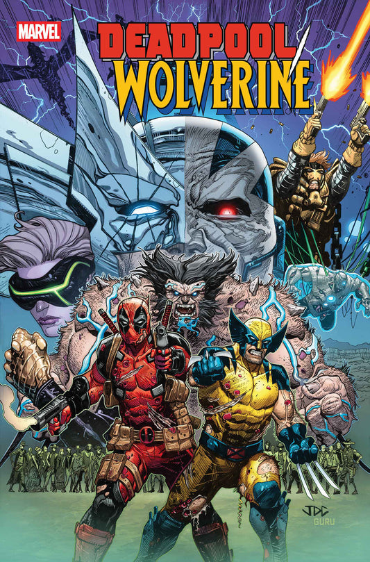Deadpool/Wolverine #10 Joshua Cassara Main  (10/01/25)