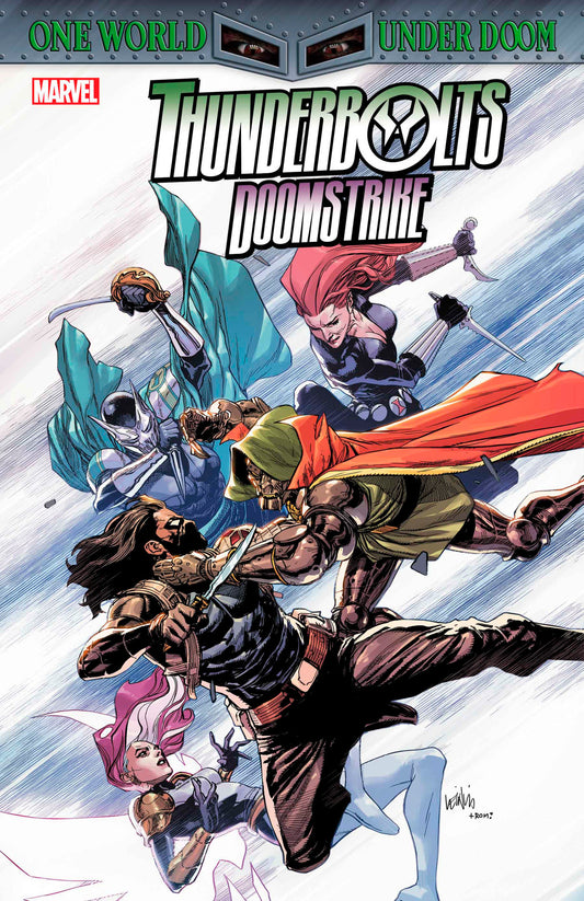 Thunderbolts: Doomstrike #1 Leinil Francis Yu Main (02/19/25)
