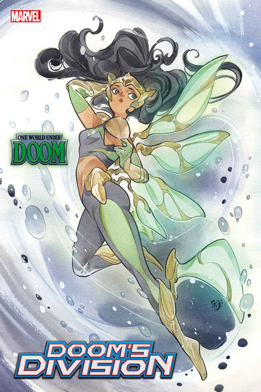 Doom's Division #1 Peach Momoko Variant