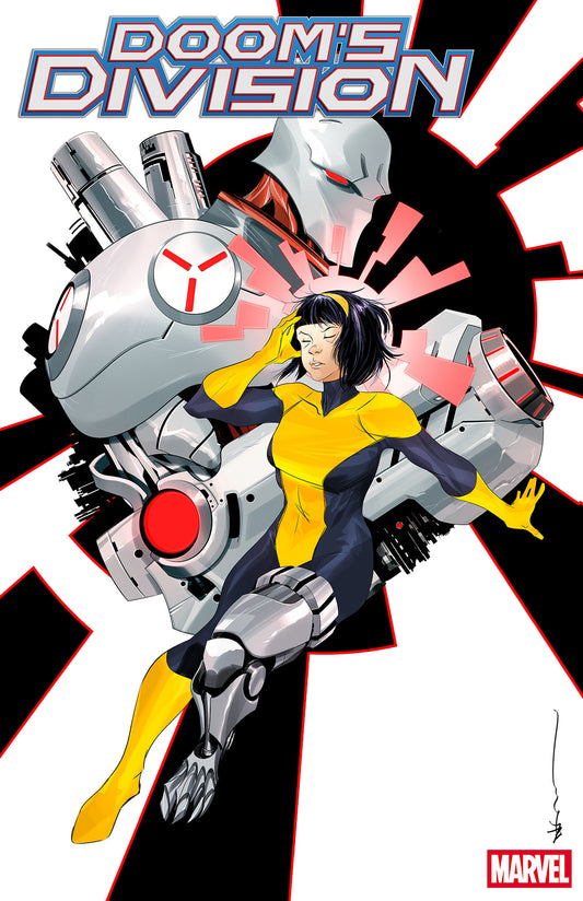 Doom's Division #1 Dustin Nguyen Team-Up Variant