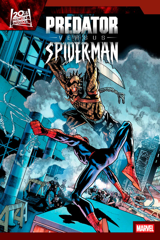 Predator vs. Spider-Man #1 Humberto Ramos [1:25] Variant (04/23/2025)