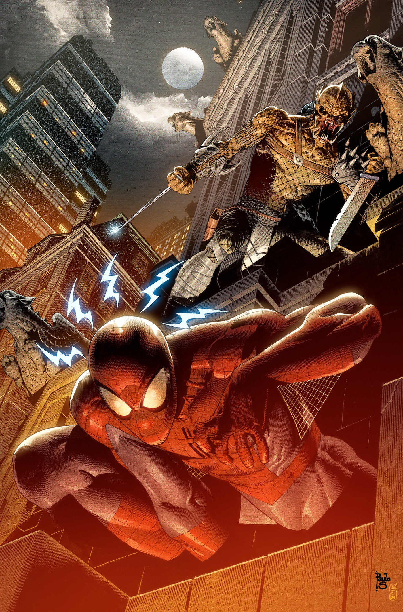 Predator vs. Spider-Man #1 [1:100] Paulo Siqueira Virgin (04/23/2025)