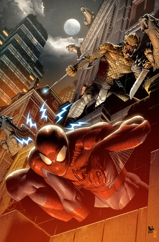 Predator vs. Spider-Man #1 [1:100] Paulo Siqueira Virgin (04/23/2025)