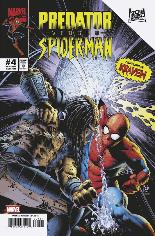 Predator vs. Spider-Man #4 Paulo Siqueira (07/16/25)