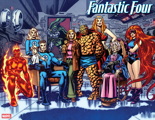 Fantastic Four #1 John Buscema Remastered [1:50] (07/09/25)