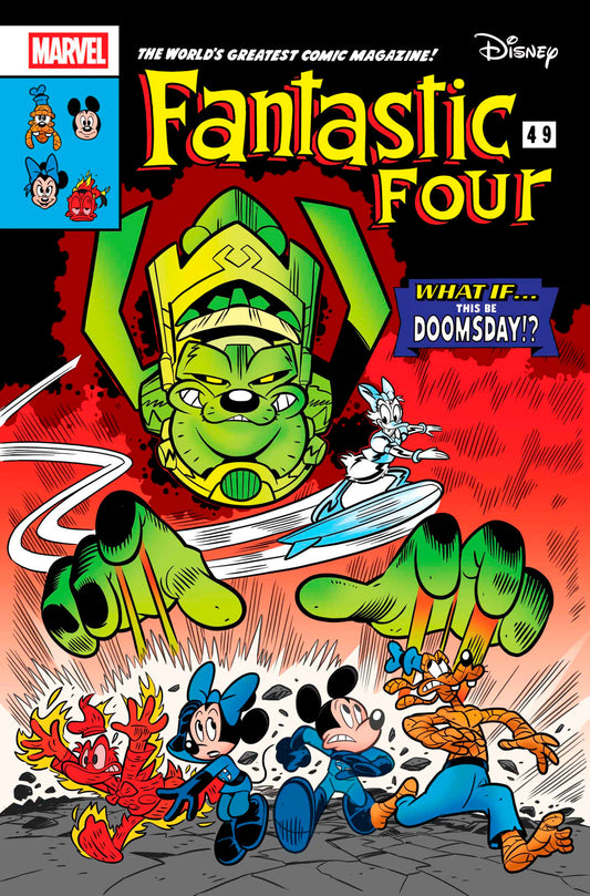 Fantastic Four #1 Lorenzo Disney What If? Homage (07/09/25)
