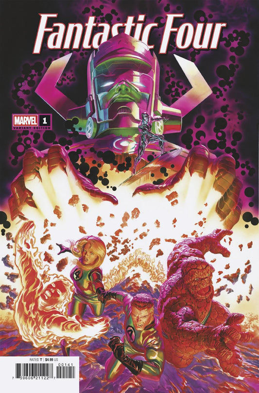 Fantastic Four #1 Alex Ross (07/09/25)