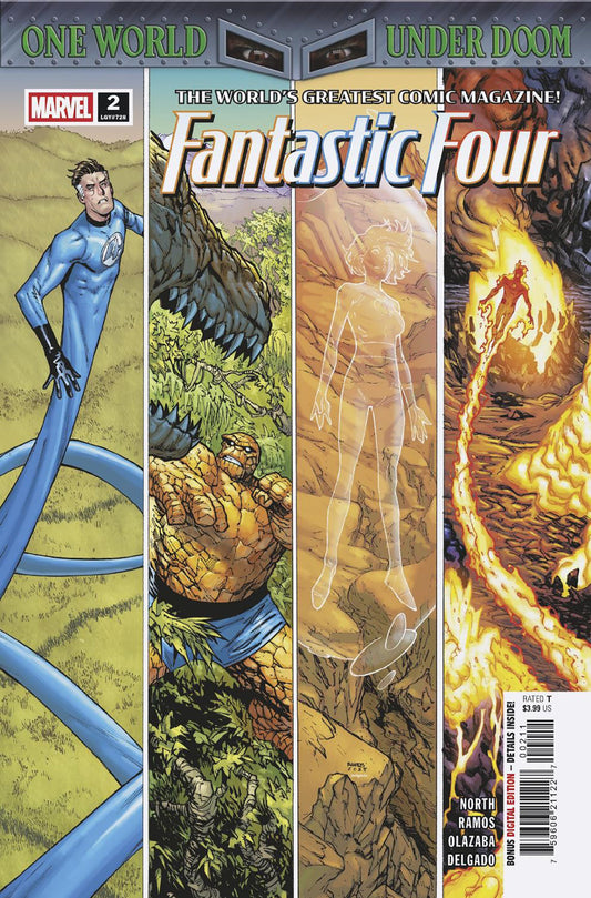 Fantastic Four #2 Humberto Ramos Main (08/13/25)