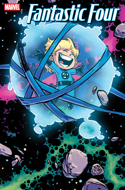 Fantastic Four #2 Skottie Young 5-Part Connecting (08/13/25)